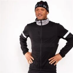 Swix Nybo Full Zip Jacket - Men's -Ski Equipment Discounts fw23 212217 10000 blk