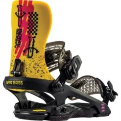 Rome 390 Boss Snowboard Binding - Men's 9 Rome 390 Boss Snowboard Binding - Men's -Ski Equipment Discounts fw23 2223 rome bdg 390 artifact main