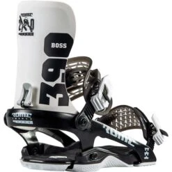 Rome 390 Boss Snowboard Binding - Men's 8 Rome 390 Boss Snowboard Binding - Men's -Ski Equipment Discounts fw23 2223 rome bdg 390boss 20th anniversary main