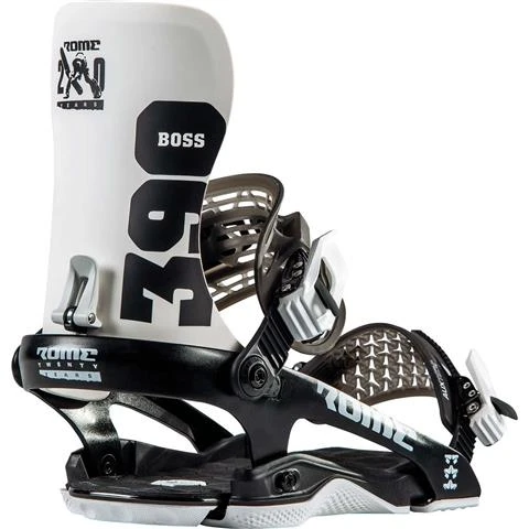 Rome 390 Boss Snowboard Binding - Men's 5 Rome 390 Boss Snowboard Binding - Men's - Image 3