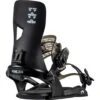 Rome Crux Snowboard Binding - Men's 1 Rome Crux Snowboard Binding - Men's -Ski Equipment Discounts fw23 2223 rome bdg crux blk main