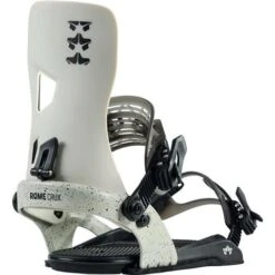 Rome Crux Snowboard Binding - Men's -Ski Equipment Discounts fw23 2223 rome bdg crux bone main