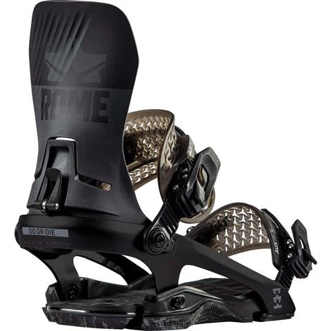 Rome D.O.D Snowboard Binding - Men's 3 Rome D.O.D Snowboard Binding - Men's