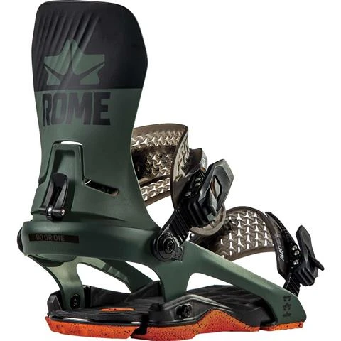 Rome D.O.D Snowboard Binding - Men's 4 Rome D.O.D Snowboard Binding - Men's - Image 2