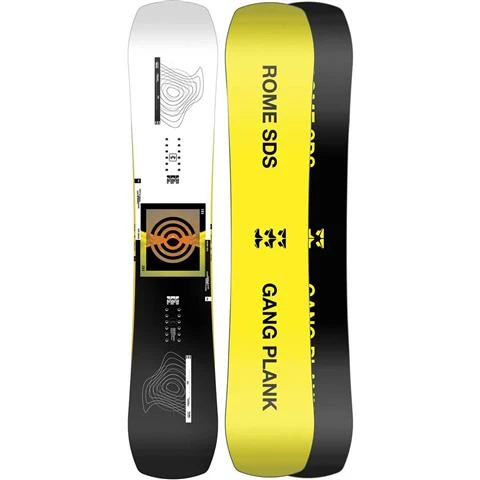 Rome Gang Plank Snowboard - Men's 3 Rome Gang Plank Snowboard - Men's
