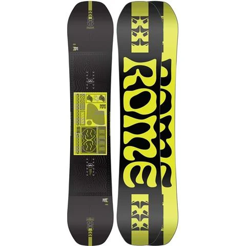 Rome Mechanic Snowboard - Men's 3 Rome Mechanic Snowboard - Men's