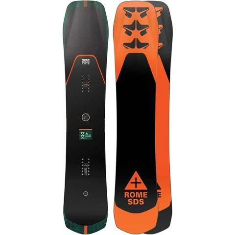 Rome Ravine Select Snowboard - Men's 3 Rome Ravine Select Snowboard - Men's