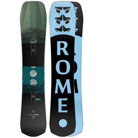 Rome Ravine Snowboard - Women's 3 Rome Ravine Snowboard - Women's