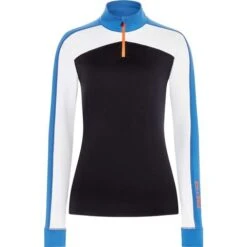 Bogner Edna 1/4 Zip Shirt - Women's -Ski Equipment Discounts fw23 224 54604946 468 1