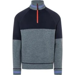 Bogner Hugh2 1/4 Zip Sweater - Men's -Ski Equipment Discounts fw23 224 84423745 017 1