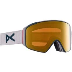 Anon M4S Cylindrical Goggles + Bonus Lens + MFI Face Mask -Ski Equipment Discounts fw23 23577100020 1
