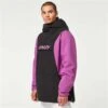 Oakley TNP TBT Insulated Anorak - Men's -Ski Equipment Discounts fw23 OAK FOA403652 blackout u purple 1