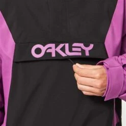 Oakley TNP TBT Insulated Anorak - Men's -Ski Equipment Discounts fw23 OAK FOA403652 blackout u purple 4