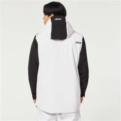 Oakley TNP TBT Insulated Anorak - Men's -Ski Equipment Discounts fw23 OAK FOA403652 white black 2