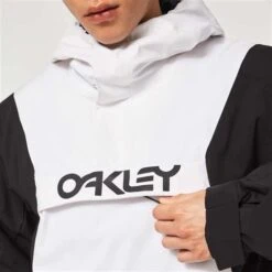 Oakley TNP TBT Insulated Anorak - Men's -Ski Equipment Discounts fw23 OAK FOA403652 white black 4