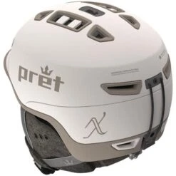 Pret Vision X Helmet - Women's -Ski Equipment Discounts fw23 PRE VISIONX chalk 3