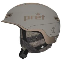 Pret Vision X Helmet - Women's -Ski Equipment Discounts fw23 PRE VISIONX plat 2