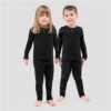 Terramar Toddler Thermafleece 2-Piece Set -Ski Equipment Discounts fw23 TER W9601 blk 1