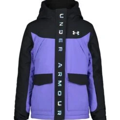 Under Armour Tonibird Jacket - Girl's -Ski Equipment Discounts fw23 UND UJFFM37S violet 1