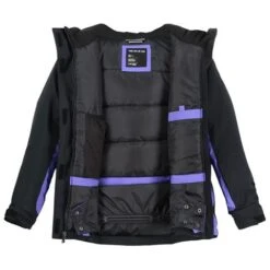 Under Armour Tonibird Jacket - Girl's -Ski Equipment Discounts fw23 UND UJFFM37S violet 3