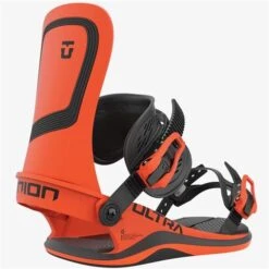 Union Ultra Snowboard Bindings - Men's -Ski Equipment Discounts fw23 UNI 3221202 orange