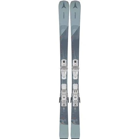 Atomic Cloud Q8 Skis With System Bindings - Women's 3 Atomic Cloud Q8 Skis With System Bindings - Women's