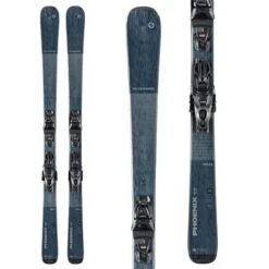 Blizzard Phoenix 7.7 + TLT 10 W Skis - Women's