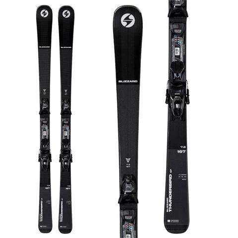 Blizzard Thunderbird SP 7.2 + TLT 10 Skis - Men's 3 Blizzard Thunderbird SP 7.2 + TLT 10 Skis - Men's