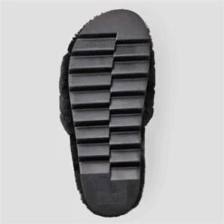 Cougar Pozy Lambswool Sandal - Women's 9 Cougar Pozy Lambswool Sandal - Women's -Ski Equipment Discounts fw23 cou pozy blk all ovr 4