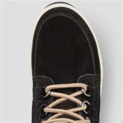 Cougar Vanetta Suede Waterproof Winter Boots - Women's -Ski Equipment Discounts fw23 cou vanetta blk crm 3