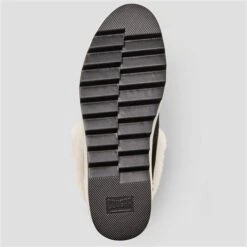 Cougar Vanetta Suede Waterproof Winter Boots - Women's -Ski Equipment Discounts fw23 cou vanetta blk crm 5