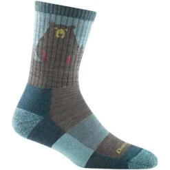 Darn Tough Bear Town Micro Crew Lightweight Socks - Women's