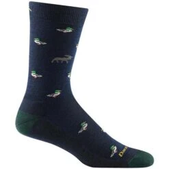 Darn Tough Duck Duck Moose Crew Lightweight With Cushion Socks - Men's