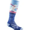 Darn Tough Due North OTC Midweight With Cushion Socks - Women's -Ski Equipment Discounts fw23 darntough duenorthotc midweightsocks stellar