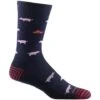 Darn Tough Truffle Hog Crew Lightweight Socks - Men's -Ski Equipment Discounts fw23 darntough trufflehog crew lightweight navy
