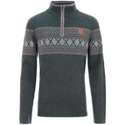 Meister Pablo Sweater - Men's -Ski Equipment Discounts fw23 fer s2209 olive