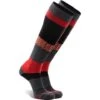 Fox River Mills Peakheat Park Rat Lightweight Over-the-Calf Socks -Ski Equipment Discounts fw23 fox 5042 grey orange