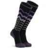 Fox River Mills Freerider Ultra-Lightweight Over-the-Calf Socks - Women's -Ski Equipment Discounts fw23 fox 5540 black