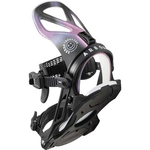 Arbor Hemlock Snowboard Bindings - Men's 4 Arbor Hemlock Snowboard Bindings - Men's - Image 2