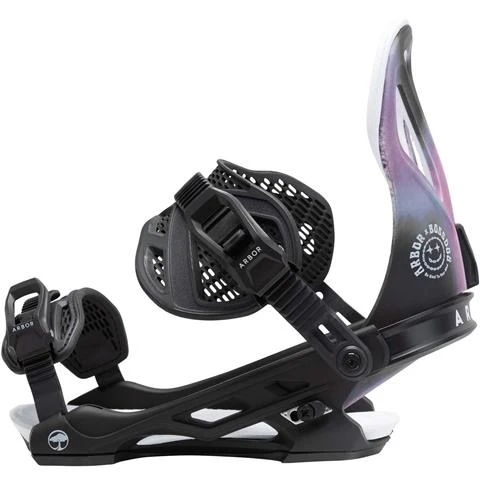 Arbor Hemlock Snowboard Bindings - Men's 3 Arbor Hemlock Snowboard Bindings - Men's