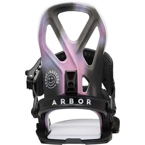 Arbor Hemlock Snowboard Bindings - Men's 6 Arbor Hemlock Snowboard Bindings - Men's - Image 4