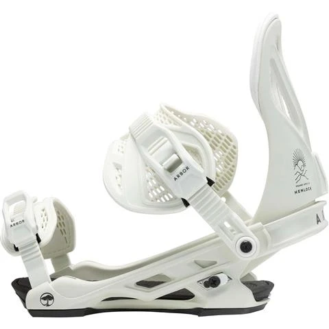 Arbor Hemlock Snowboard Bindings - Men's 7 Arbor Hemlock Snowboard Bindings - Men's - Image 5