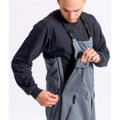 L1 Premium Goods Sentinal Bib - Men's -Ski Equipment Discounts fw23 l1pg n873868 slate 3