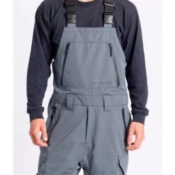 L1 Premium Goods Sentinal Bib - Men's -Ski Equipment Discounts fw23 l1pg n873868 slate 4