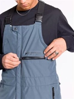 L1 Premium Goods Aftershock Bib - Men's 22 L1 Premium Goods Aftershock Bib - Men's -Ski Equipment Discounts fw23 l1pg n873877 slate 3