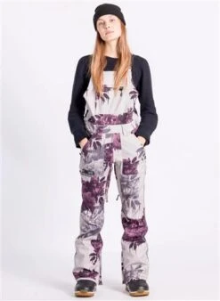 L1 Premium Goods Loretta Overall Bibs - Women's -Ski Equipment Discounts fw23 l1pg n873893 ghost 1