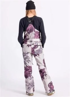 L1 Premium Goods Loretta Overall Bibs - Women's -Ski Equipment Discounts fw23 l1pg n873893 ghost 2