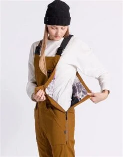 L1 Premium Goods Loretta Overall Bibs - Women's -Ski Equipment Discounts fw23 l1pg n873893 mber 3