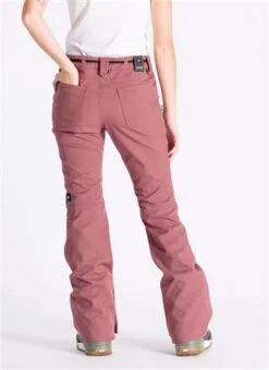 L1 Premium Goods Heartbreaker Twill Pant - Women's -Ski Equipment Discounts fw23 l1pg n873895 burnt rose 2