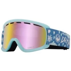 Dragon Alliance Lil D Goggle - Youth -Ski Equipment Discounts fw23 lild 40464 027 snowdance profile